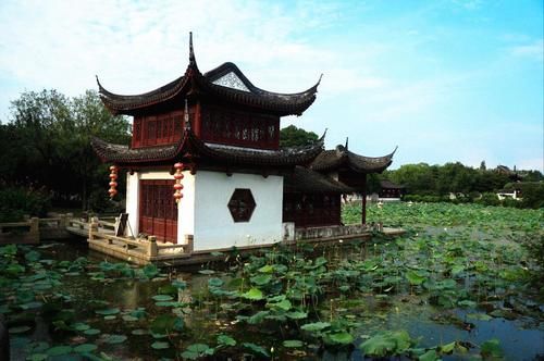 上海有望升为5A的一处大型仿古园林，经过多次整修扩建