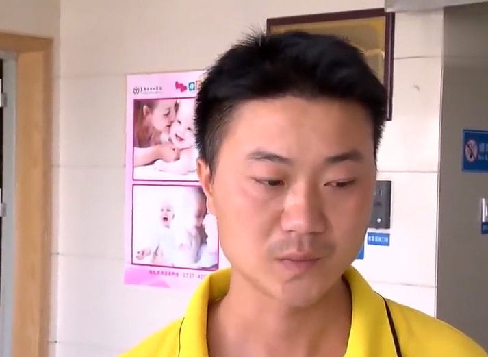 十字绣|19岁少女冒险生子病危,32岁男友放弃治疗,小孩出生不足3天离世