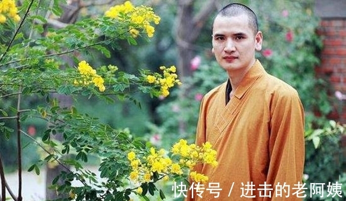 出家&“中国最帅和尚”释明心:放弃他人眼中的好生活,为何偏要出家?