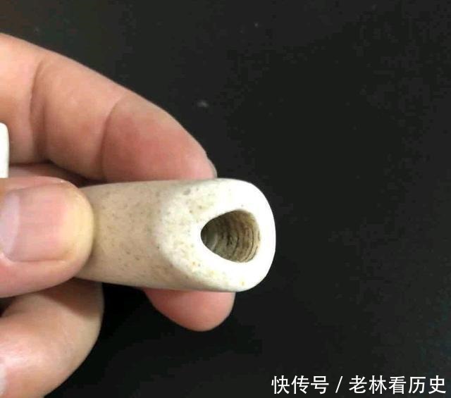 白勒子|高古地方玉鸡骨白勒子