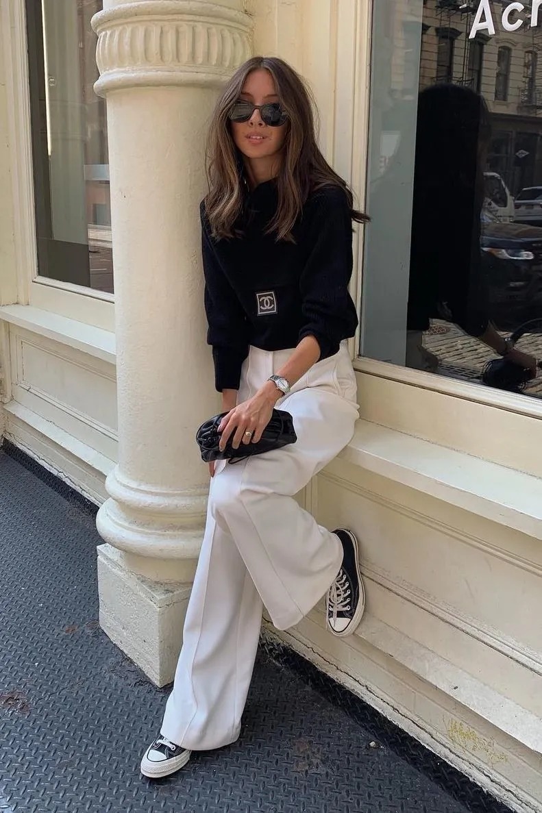 格纹|摆脱土味!3步提升衣品?认准这些高级感搭配,简约而不简单