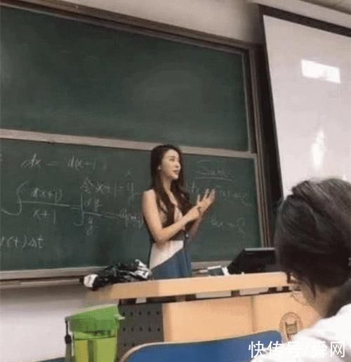 名老师|“最美大学女教师”走红!就连不是本校的学生要要混进来上她的课!