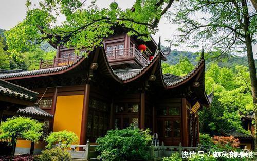 灵隐寺|杭州灵隐寺一副对联，悬挂了1700年，帮助无数人摆脱人生迷茫