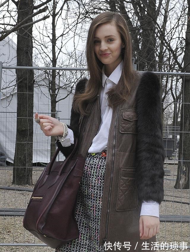 兔绒 冬季不一定穿羽绒服,最近流行这几款“外套”时尚保暖又显身材!