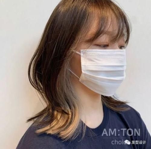 不一样的“耳边染”，心机且高级！