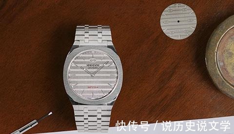 表盘@古驰发布全新GUCCI 25H系列腕表广告形象大片!