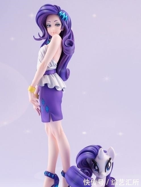 小马驹们|官方真会玩,推出初音未来款彩虹小马手办,这下谁顶得住呢