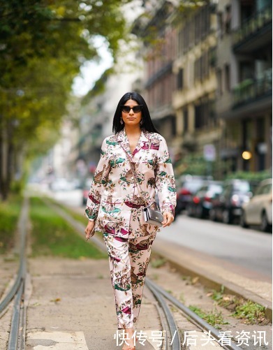 搭配|奔四女人想时髦,今年冬天不要拒绝“烟管裤”,舒适显瘦还高级