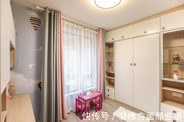 原木色|80平原木色北欧风二居室,整个空间动静结合干净、简单、清爽