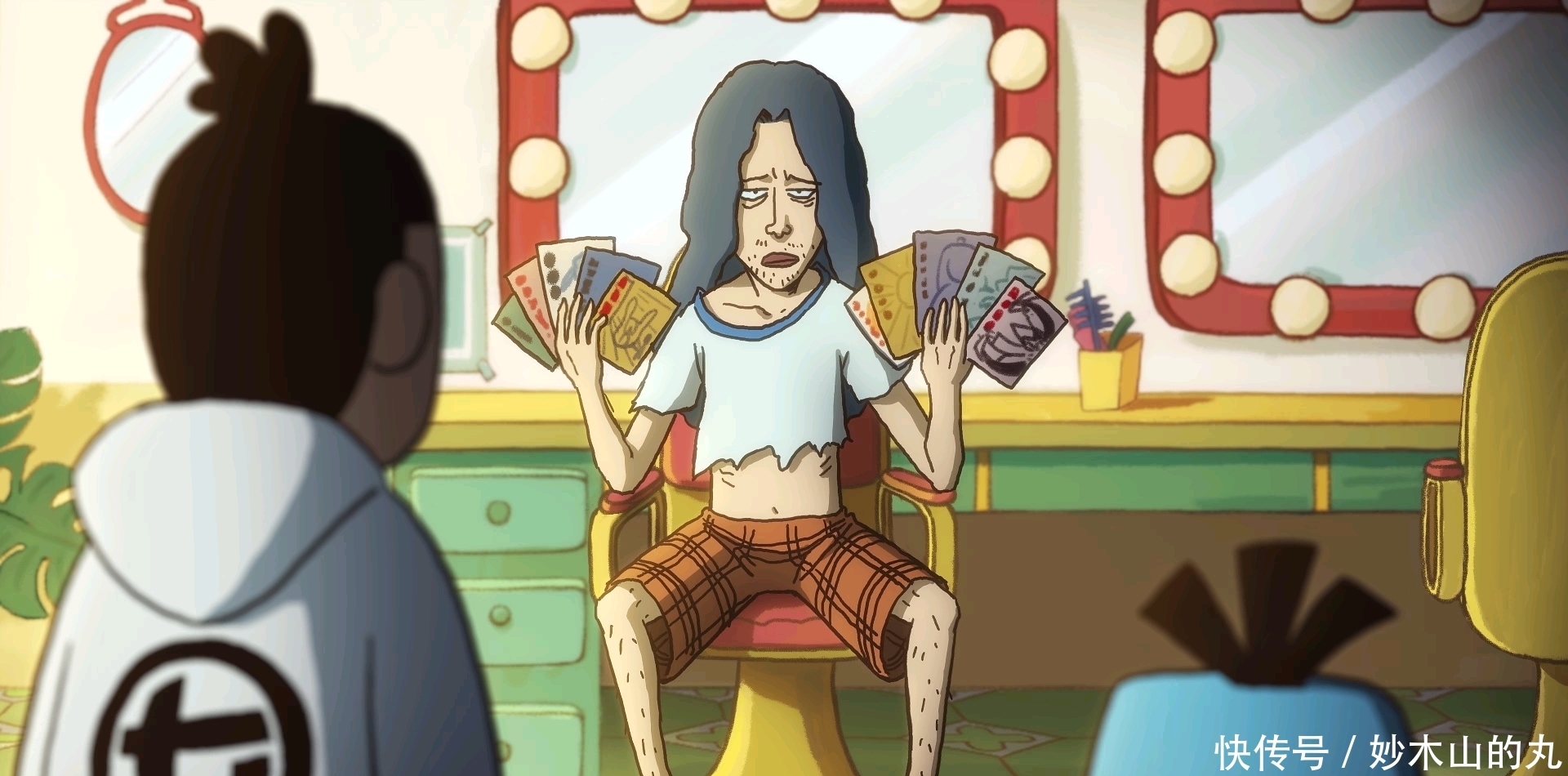 烂命华身上有太多秘密,除了是天龙帮掌门,战力还是巅峰级