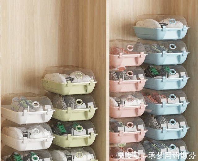 膜机|建议大家：不要总把鞋子堆门口，太难看！学学人家这样弄，真高级