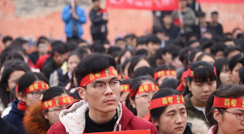 高考|高考是一次长跑，害怕的是无法坚持、自我否定