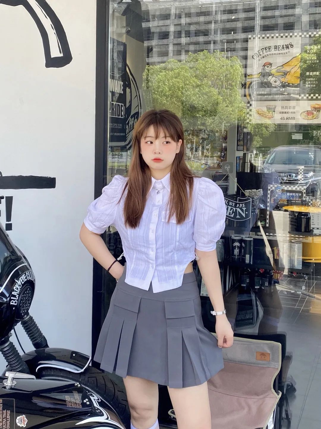 哈比|微胖女生如何get辣妹风？