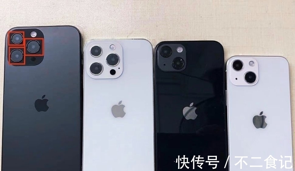 苹果|iPhone 13全面曝光，指纹解锁加持，还有另外两个重要升级