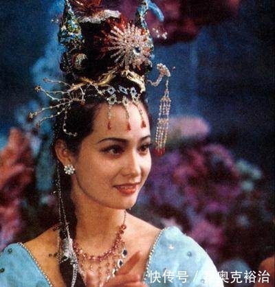 左大玢！《西游记》中出现过的美女，这位被广为人知，这几位却默默无闻！