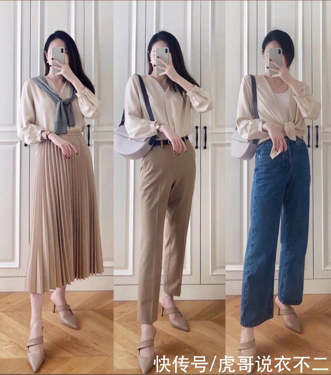 气质|穿衣讲究的女人更有气质，记住4个原则，简约大方又不失女人味