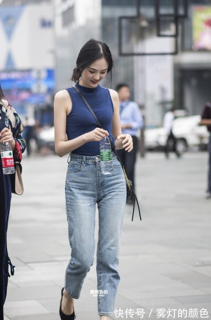 街拍|街拍 御姐风范、甜美女王, 想得美不如穿的美, 这几款搭配满足你!