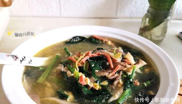 肠胃|天冷这样做一锅,10分钟就上桌,鲜美好喝营养高,清肠胃不便秘