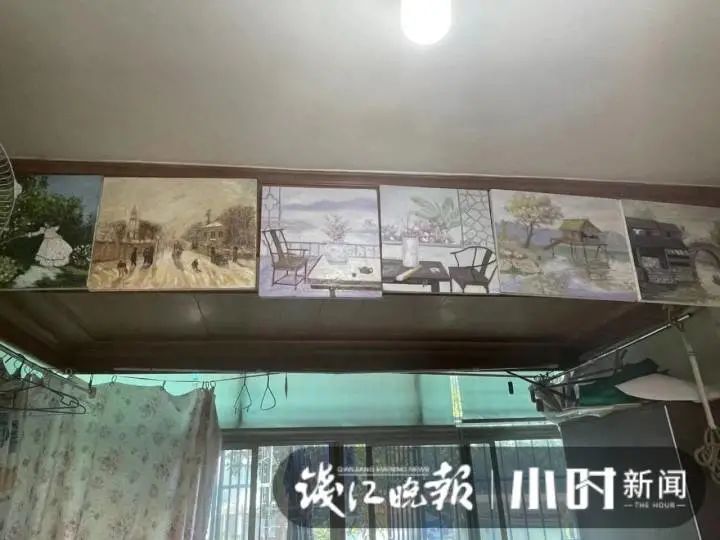 画室#70岁奶奶的滚烫人生:拿下中国美院双学位,和00后小女生同寝室