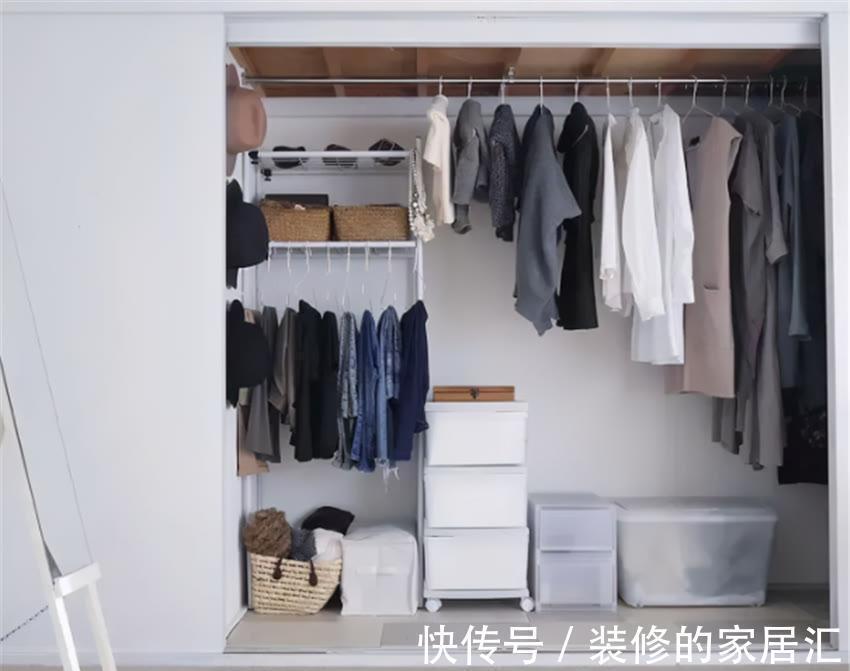 壁橱|什么是去衣柜化?它真比定做衣柜好吗?过来人表示:太爽了!