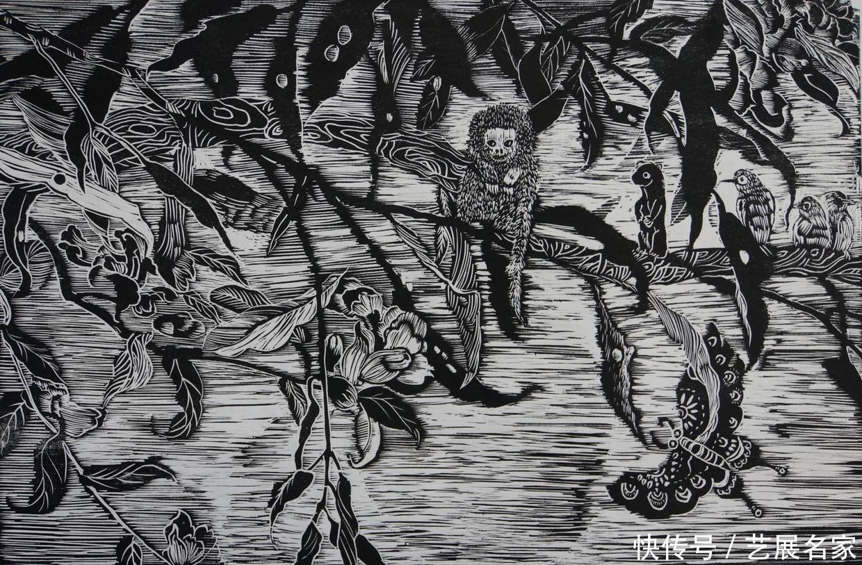  【艺展中国】李磊绘画作品欣赏