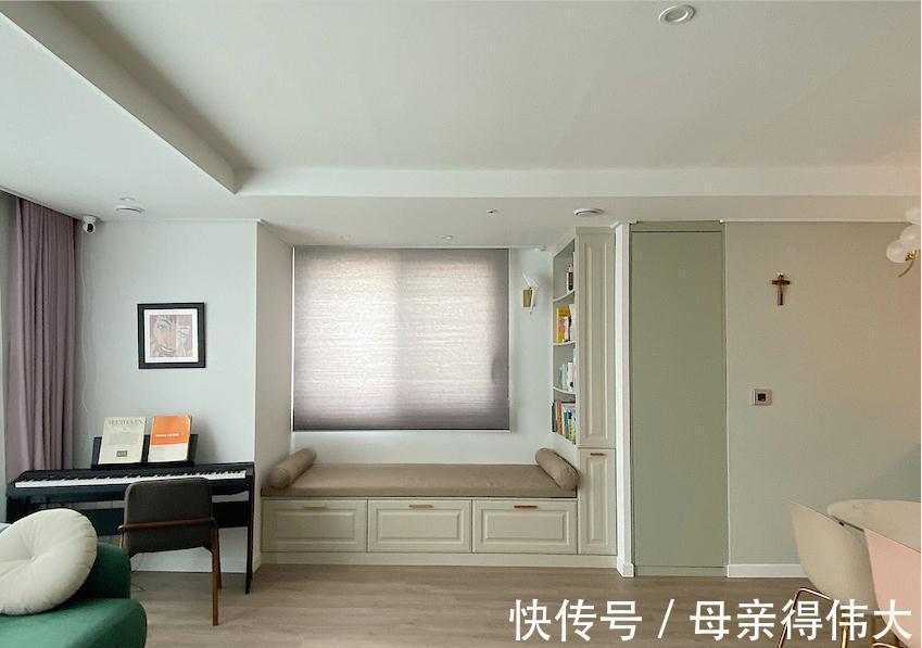 客厅|为了孩子再次装修,176㎡一家4口住,一年多花20多万,也值得