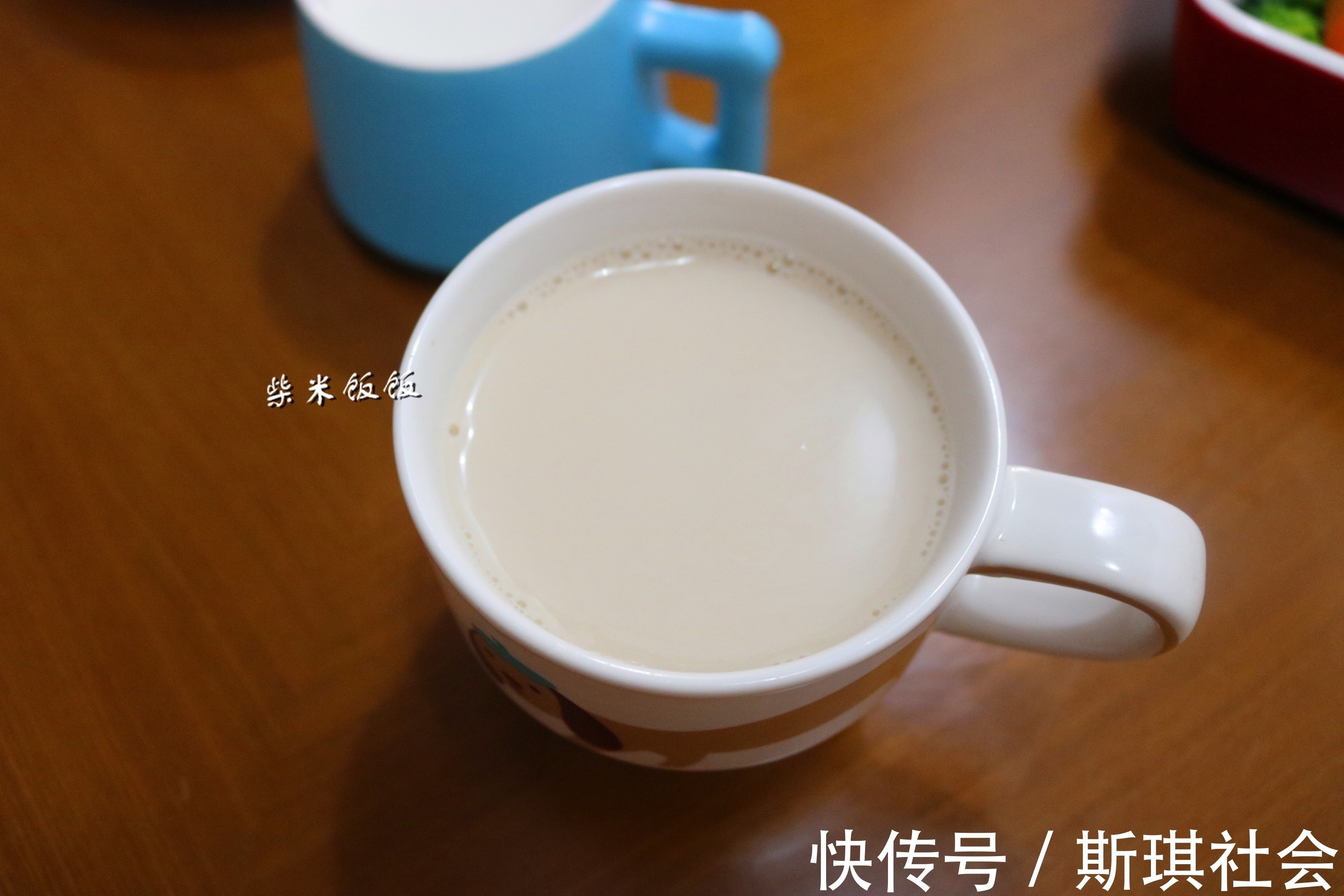 6点30进厨房,7点吃早餐,朋友说这早餐太美了,明天照着做