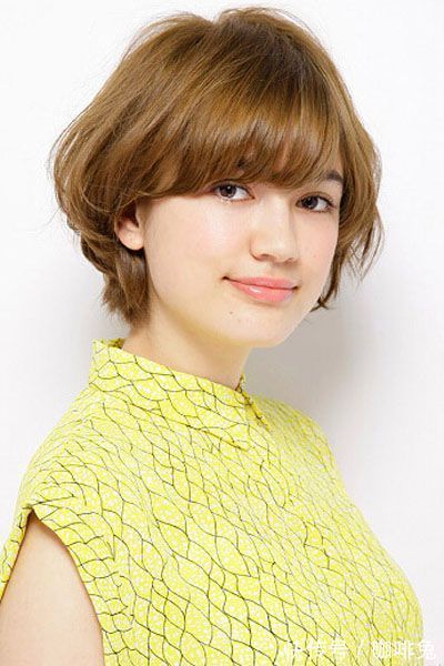 小子头|美女嫌太热,长发剪短发,清凉帅气很满意