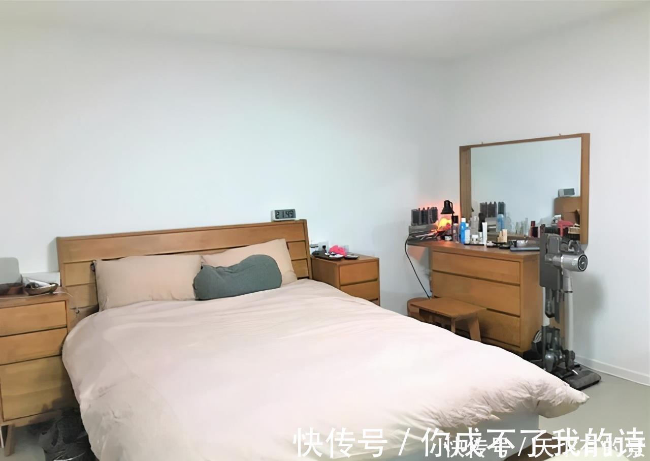 实木|夫妻改造56㎡老破小,变身简约舒适的小婚房,小餐厅设计真机智!