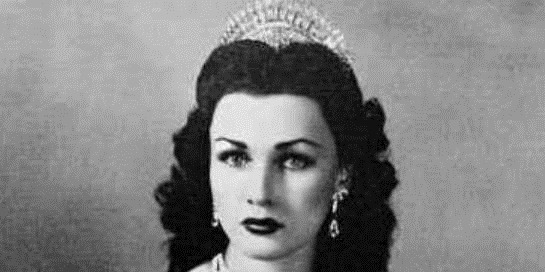 婉容皇后!百年前各国的王妃对比,这个国家的审美很别致,“如花”是你吗