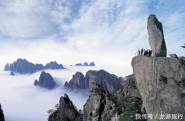 黄山|中国最霸气的两座山，被称山中“倚天”和“屠龙”，谁才是第一？