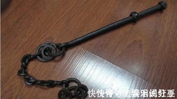 武器!四种奇门武器,你能认识几个第三种是“张无忌”父亲专用!
