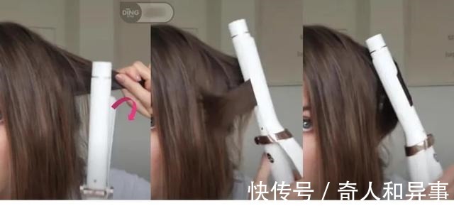 教程 手把手发型教程！刘海卷发扎发，手残党也能轻松搞定！