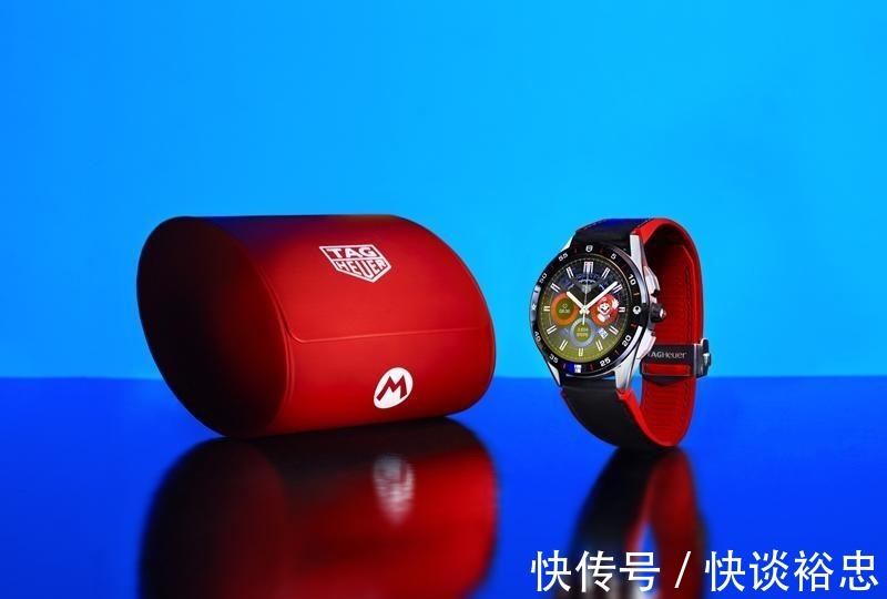 最萌|史上最萌!手表上出现「超级玛利」吃蘑菇还会变大超可爱