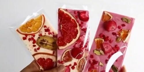 棉花糖|来看看,什么是完美到让人舍不得吃掉,而是想要永远保存下来的巧克力