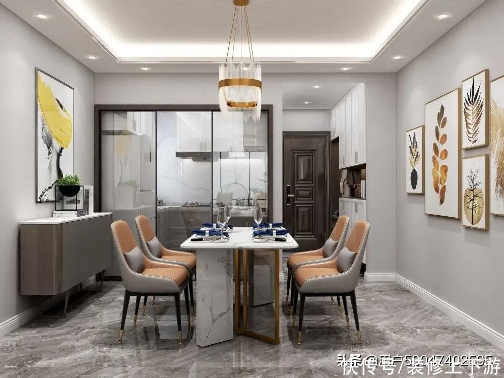 咖啡色|与众不同的咖啡色装修样板间