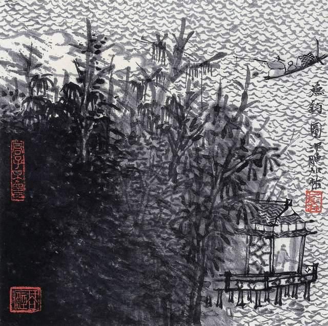 12×12--当代中国画名家逸品集粹！墨韵盈尺逸品万千--《12×12--当代中国画名家逸品集粹》出版