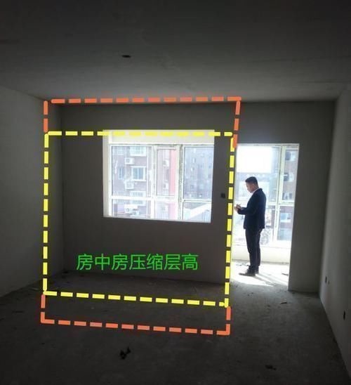 复式|朋友买套层高4米5的复式，又在家里砌套房，层高再高都能浪费了