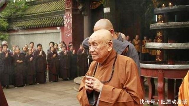 梦参和尚:1931年朝拜九华山,地藏菩萨塔打开,我得见地藏
