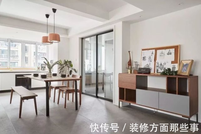 玄关|130㎡舒适北欧风丨精致高雅,轻松打造高级感!