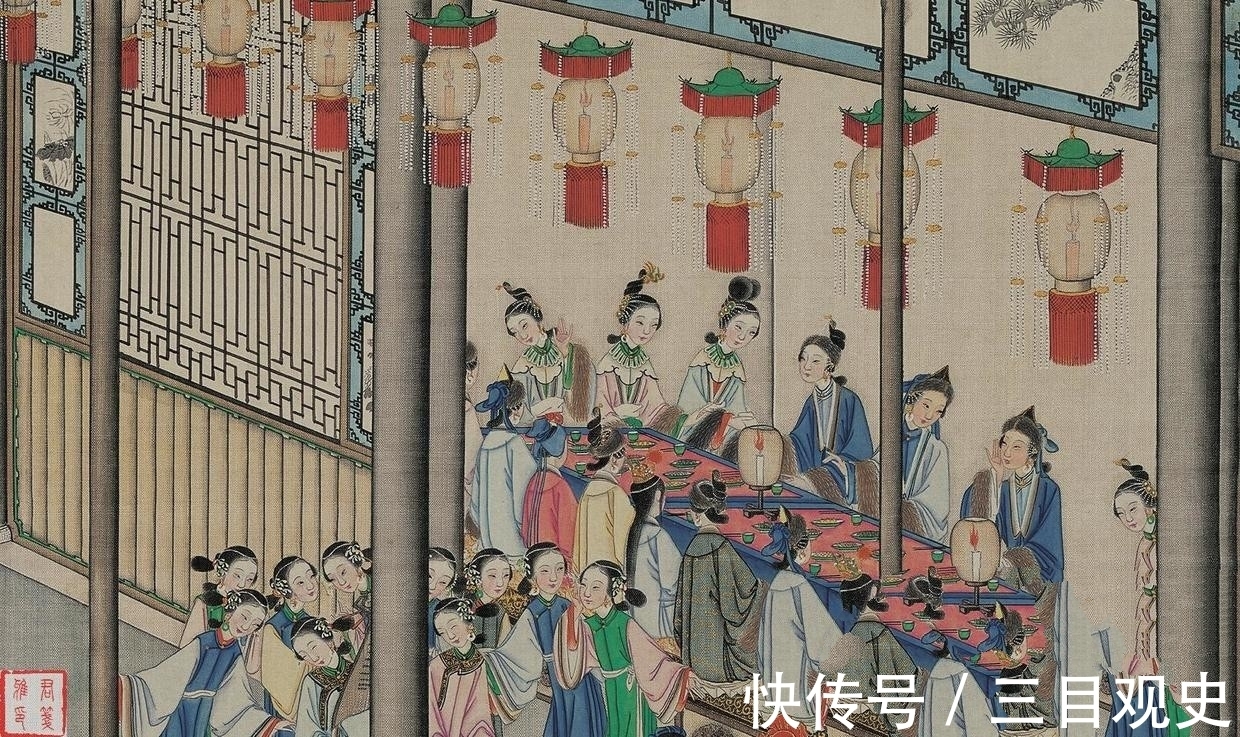 张天师#贾宝玉的元宵节不平静,一次户外上厕所,意外揭开贾家潜在的危机