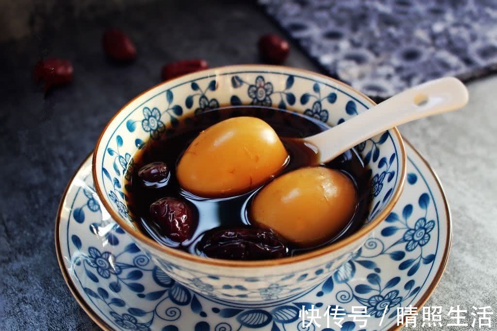 鸡蛋|红枣和它一起煮，气色越来越好了，愉快度过“痛苦”的那几天