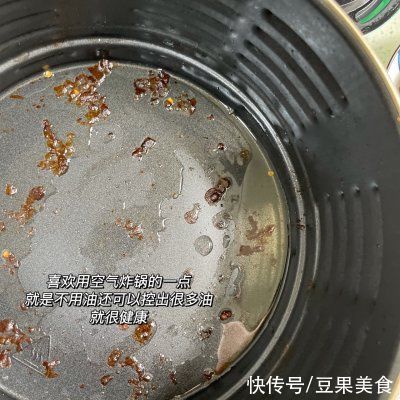 产后乳|无油也能做出好吃的干煸鸡翅