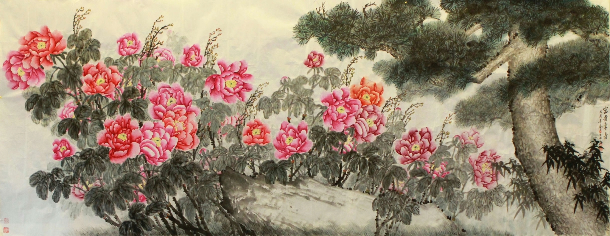 浙江省国际美术交流协会!当代实力画家金晓海——2022迎新春