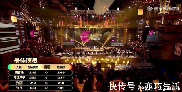 幸亏王楚然没晋级否则节目必翻车，黑马赛制扯了《演员》的遮羞布