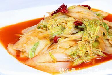 大白菜好吃又营养!教你几个家常做法,一周不重样!
