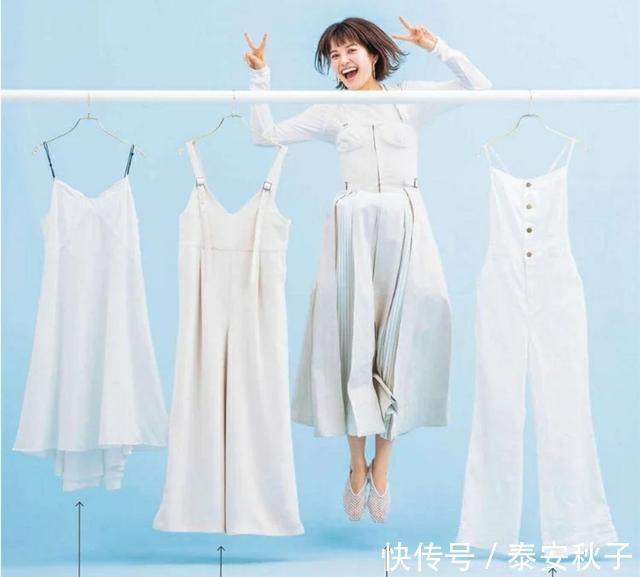 经典|不管多大年纪的女人,8月穿上经典“小白裤”:都会优雅到骨子里