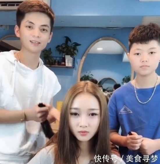 芭比娃娃|校花也有失恋的一天,剪了个芭比娃娃造型,网友:跟我走吧