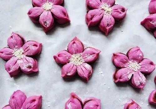 在家怎么做梅花酥?