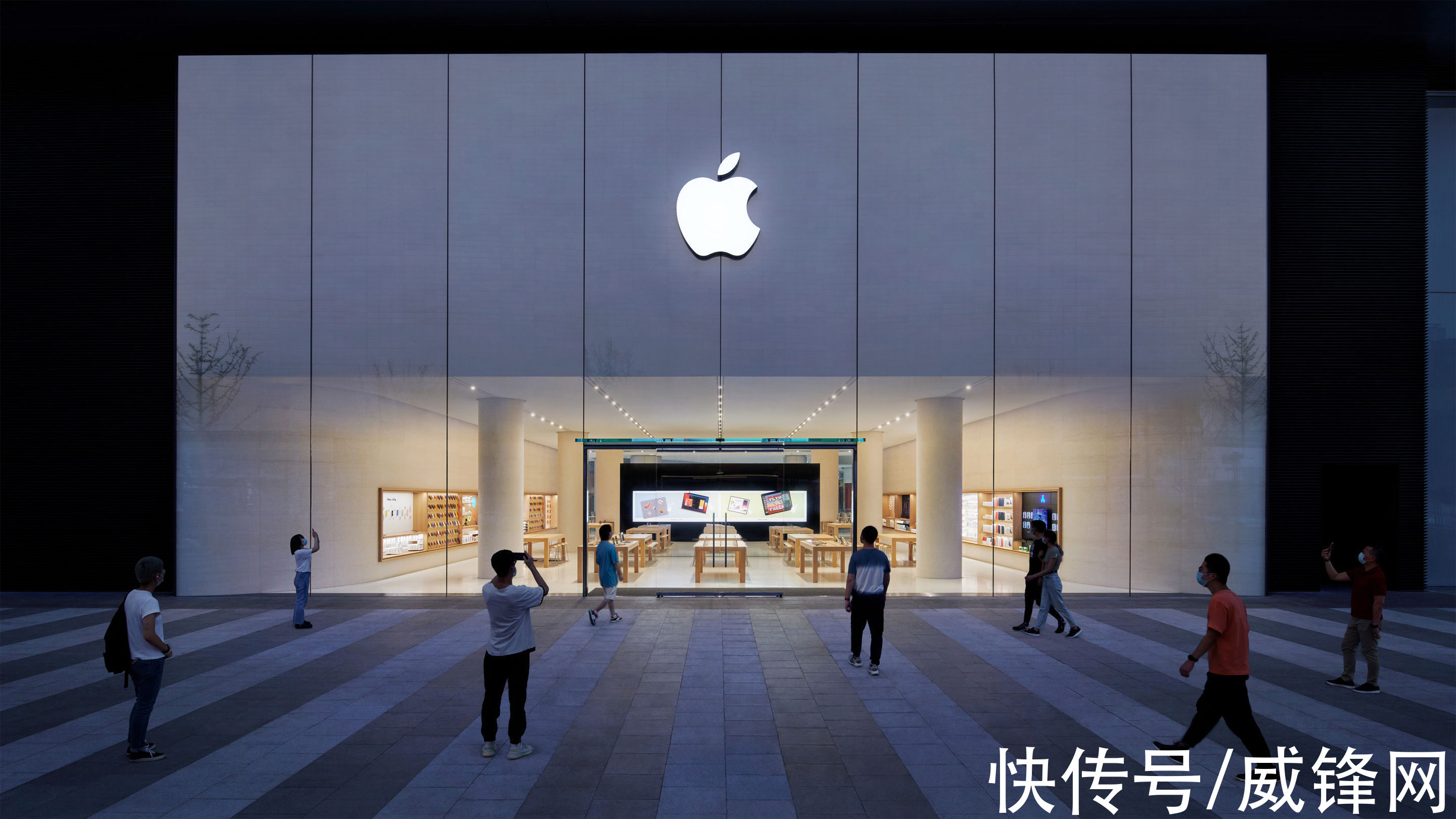 speci苹果宣布长沙首家Apple Store本周六盛大开业